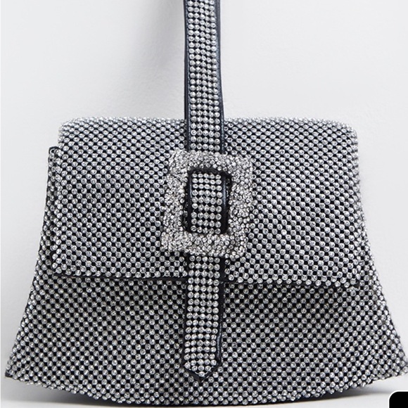 ❤️6 PURSES/BAGS NEVER WORN & READY. Pretty Little Thing, S Team, Dolls Kill, etc - Picture 10 of 16